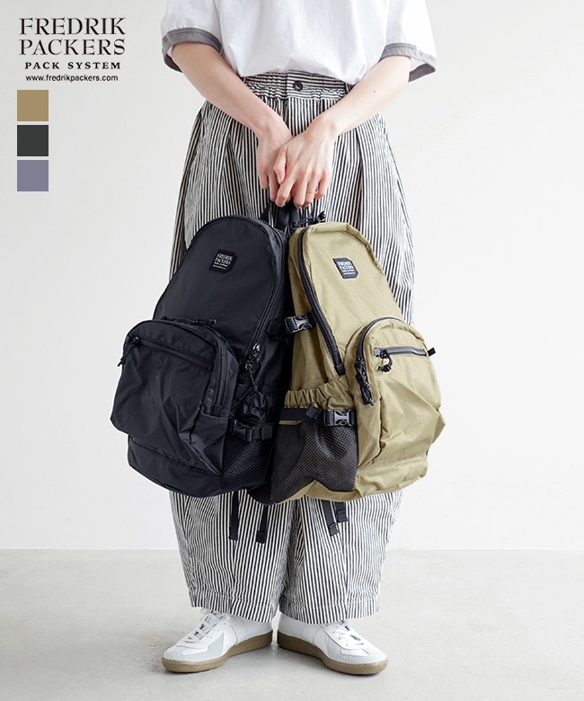 210d-day-pack-tipi] FREDRIK PACKERS(フレドリック パッカーズ) 210D