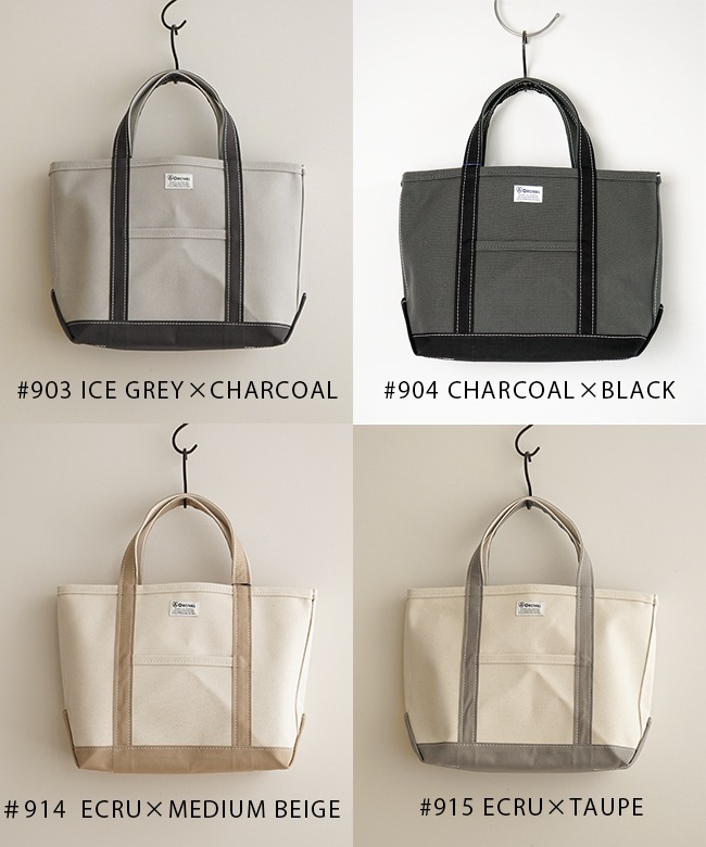 OR-H0284KWC] ORCIVAL(オーチバル/オーシバル) キャンバストートバッグ