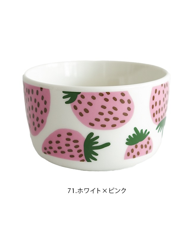 国内正規販売店】[52239472750]marimekko(マリメッコ) Mansikka