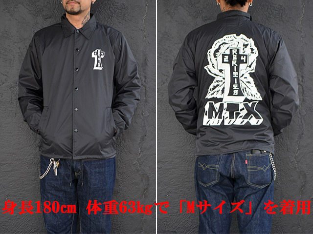 MISTER X/ミスターエックス】2023SS「24 Street Coach Jacket/24