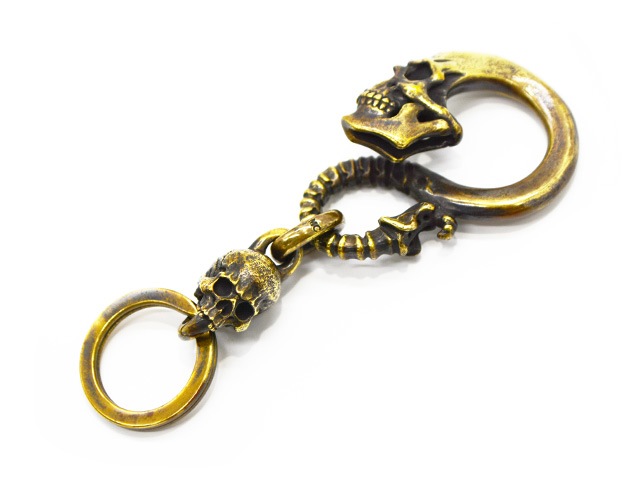 MAD CULT/マッドカルト】「Taste Hook Key Chain-4/テイストフックキー