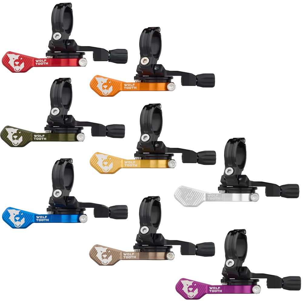 ウルフトゥース ReMote Pro 22.2mm Handlebar Clamp | マウンテン