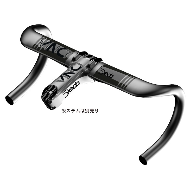 デダ VINCI(ヴィンチ) ドロップバー バークランプ径：31.7mm POB