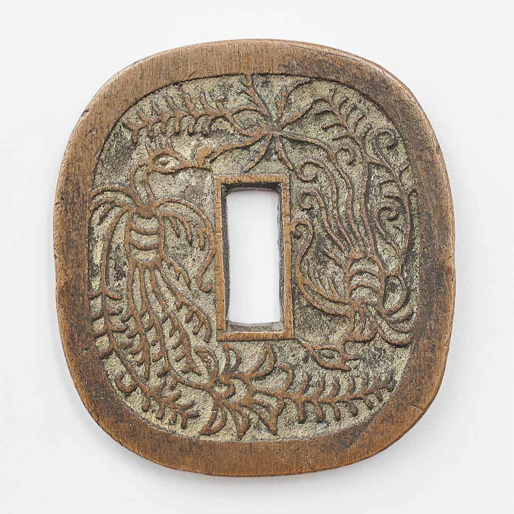 1862 日本 文久2年 秋田鍔銭 中尾 100文 銅貨 | 日本,日本 銅貨 | 株式