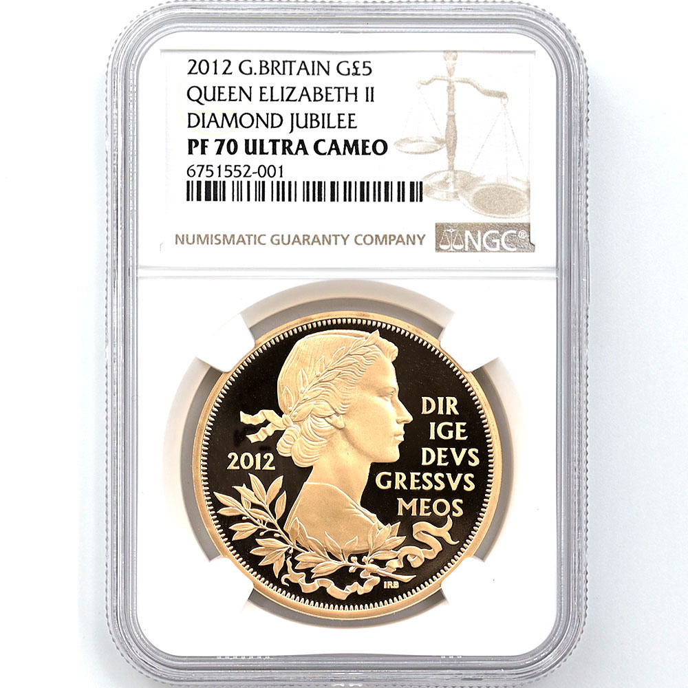 2012 英国 エリザベス2世即位60周年記念 ダイヤモンド・ジュビリー 5