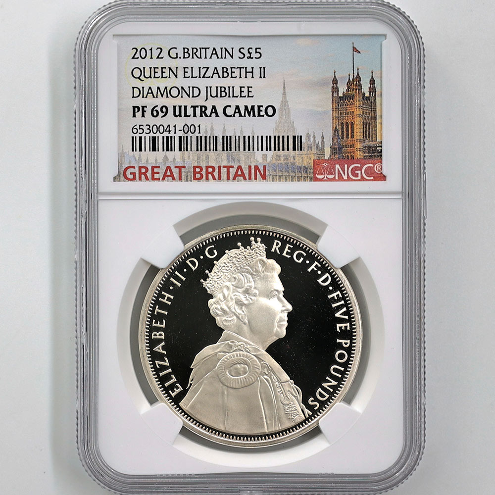 セール 2012 英国 エリザベス2世即位60周年記念 ダイヤモンド