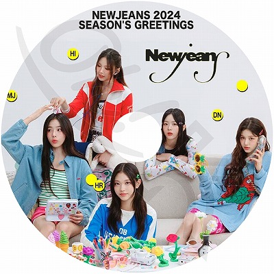 K-POP DVD NewJeans 2024 SEASON'S GREETINGS 日本語字幕あり NewJeans