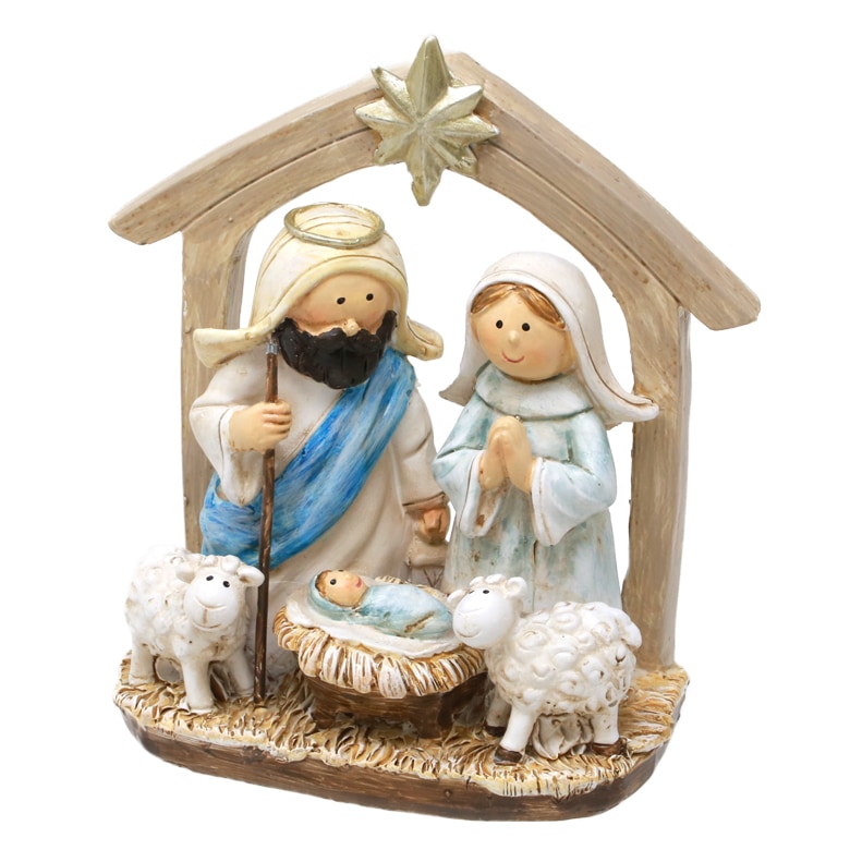 降誕置物 （50641）（いのちのことば社・オリーブス） | クリスマス