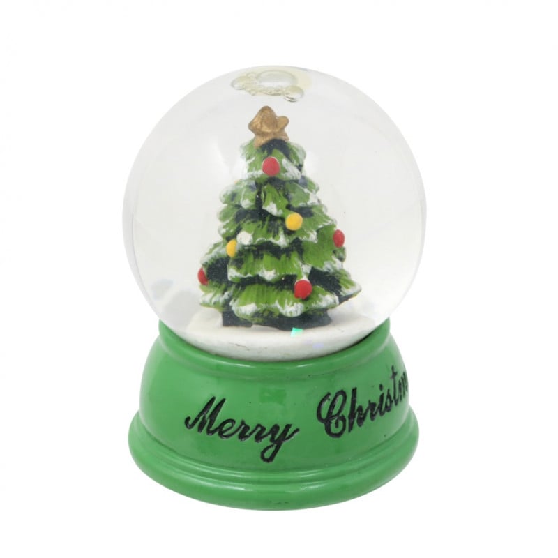 スノードーム ツリー (新価格)（55764）（いのちのことば社・オリーブ