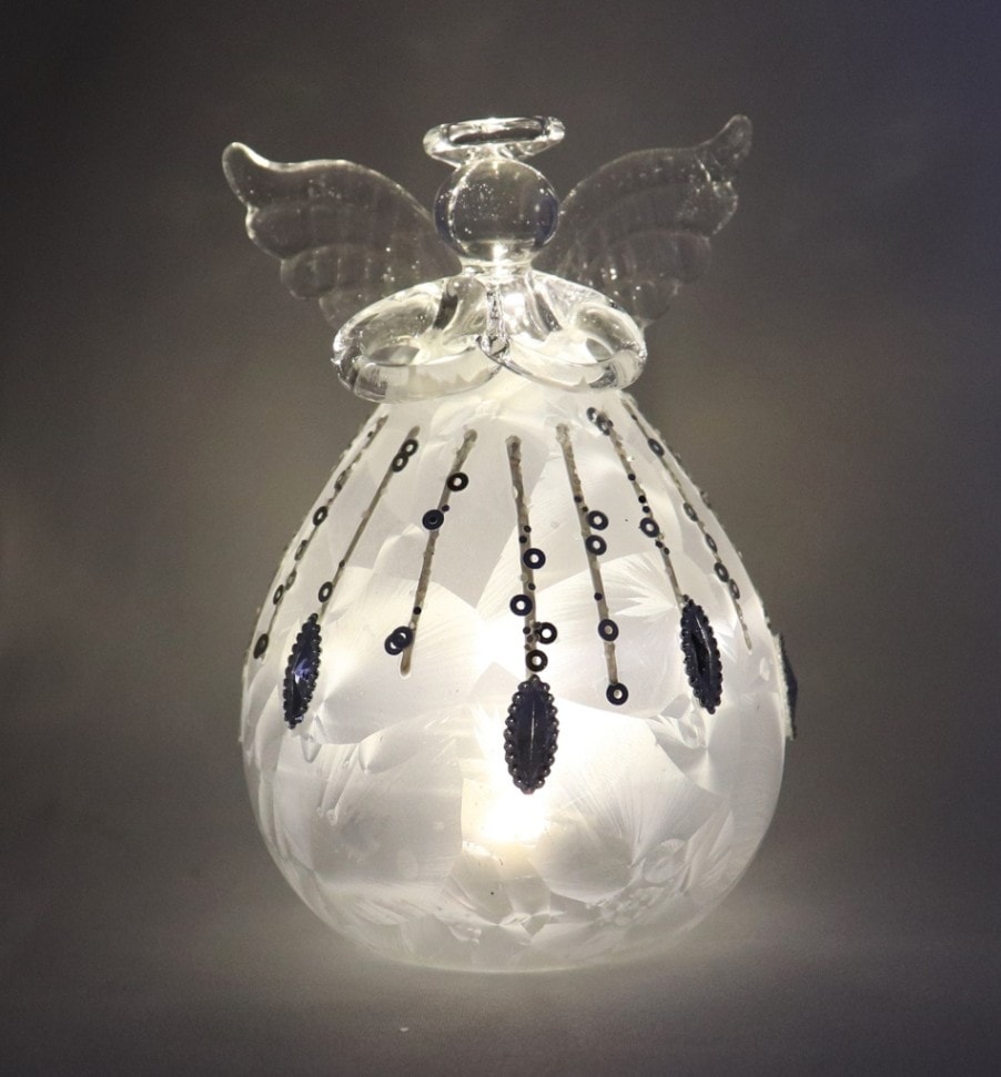 クリスマスオーナメント 天使 （55767）（いのちのことば社・オリーブ