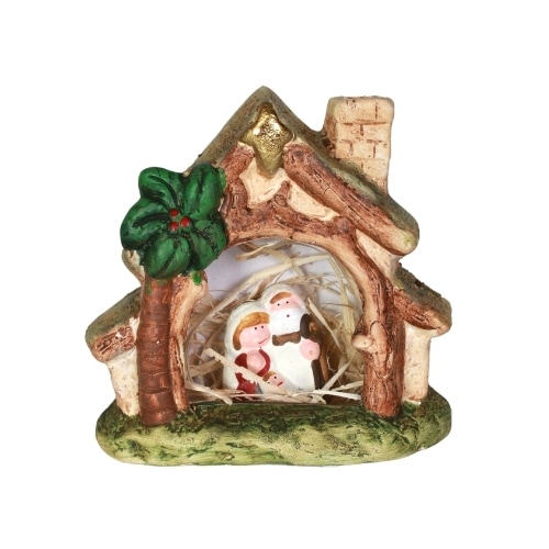 LEDツリー型ネイティビティ （55761）（いのちのことば社・オリーブス