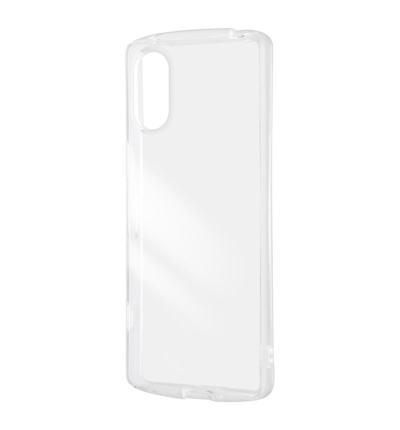 Xperia 5 V Like standard 耐衝撃 TPUソフトケース ProCa The clear