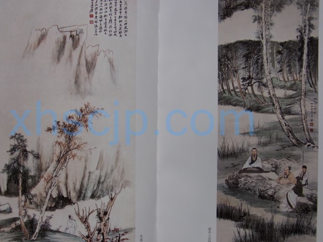 張大千 中国歴代名家作品精選 中国絵画/张大千 中国历代