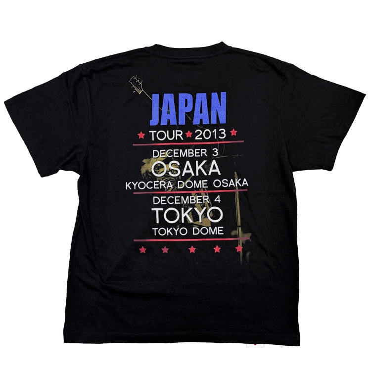 JAPAN TOUR 2013 復刻 フォトTシャツ | UDO OFFICIAL SHOP
