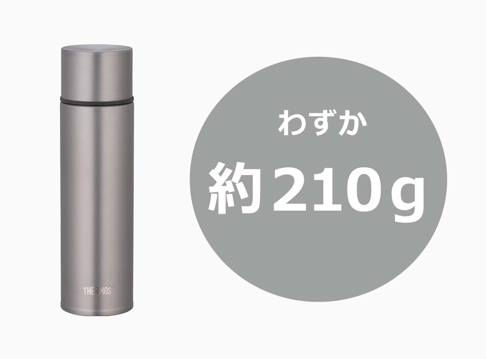 サーモス 真空断熱チタンボトル 500ml 水筒 軽量 保温 保冷 チタン