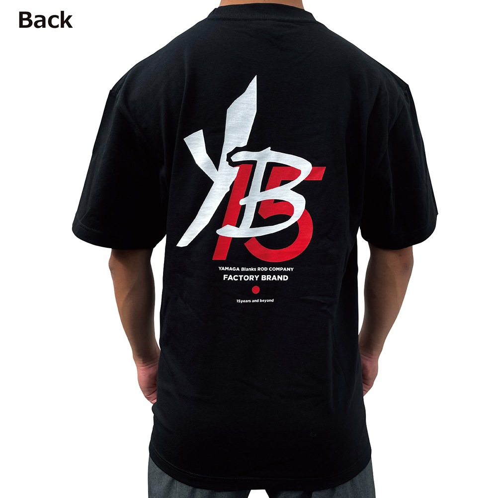 YB 15th Tシャツ | APPAREL | YAMAGA Blanks Members