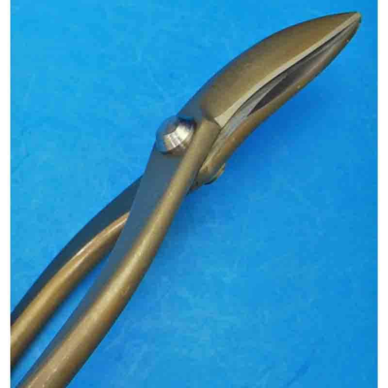 種光 金切鋏 スーパー ハイス21 スリム柳刃 240mm No8305 | 板金用工具