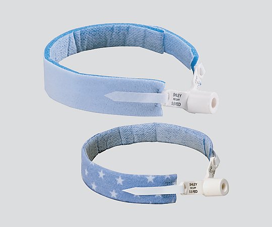 気管切開カニューレホルダー H84102411 小児用 1箱（10本入り）【返品