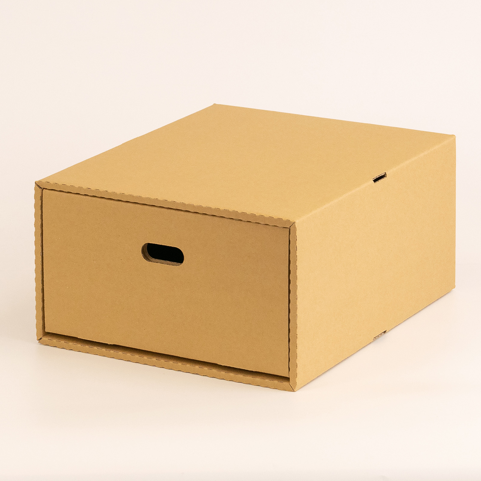 yamapac 引き出しボックス ダンボール製 M 6個セット | 収納ケース