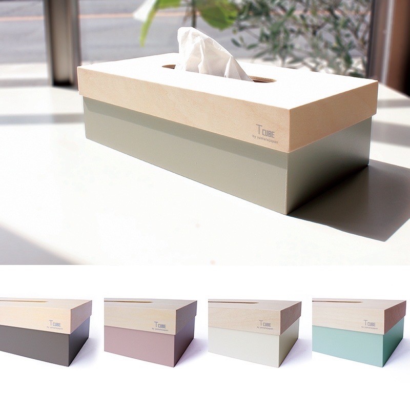 ②ティッシュケース | 木製雑貨のお店yamatojapan