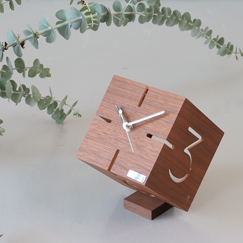 PUZZLE STAND TYPE M パズルスタンドM 置き時計 | ①時計 | 木製雑貨の