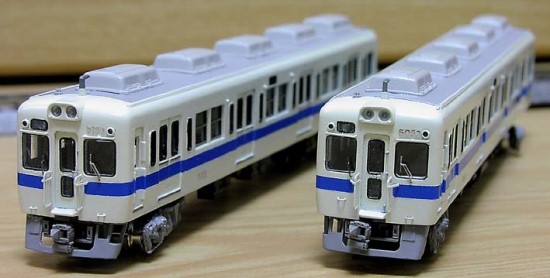 タヴァサホビーハウス 小田急電鉄 究極のディテール5000系4両セット