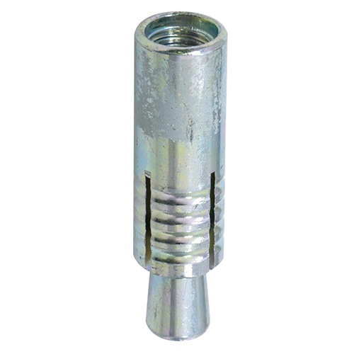 グリップアンカー 鉄 三価クロメート RoHs対応プラグ |ネジ・ボルト