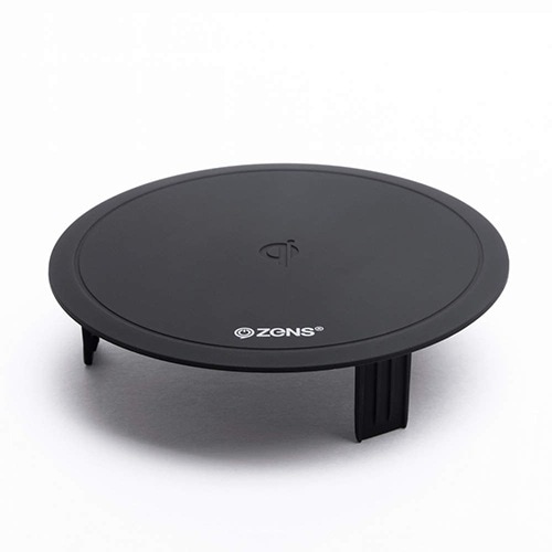 SUG ZENS ワイヤレス充電器 ブラック 【品番 : ZETC02N-BL】 注文