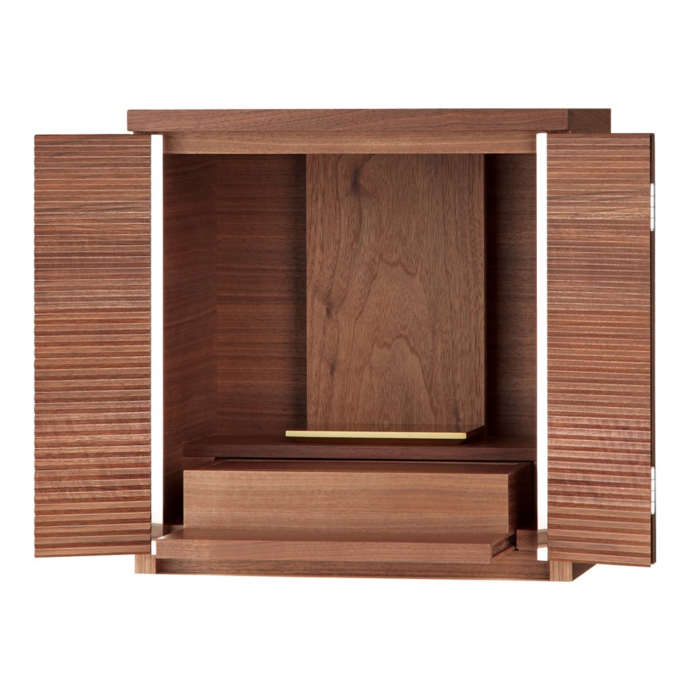 送料無料】国産モダン仏壇 旭川仏壇 nord(ノルド)壇 14号（高さ42×幅40