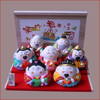 ほのぼの七福神セット