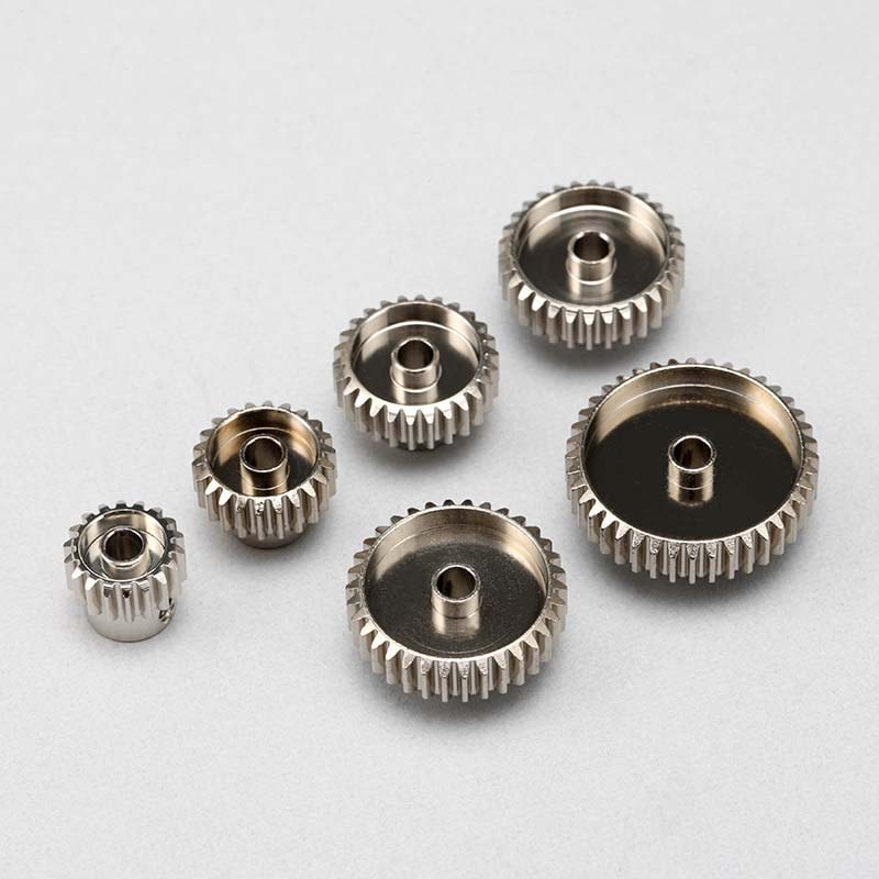 PG-4835 35T 超硬プレシジョン アルミ製ピニオンギヤ 48ピッチ軽量