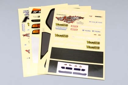 SD-TSFCD Team SAMURAI Project FC3S デカルセット | 汎用パーツ