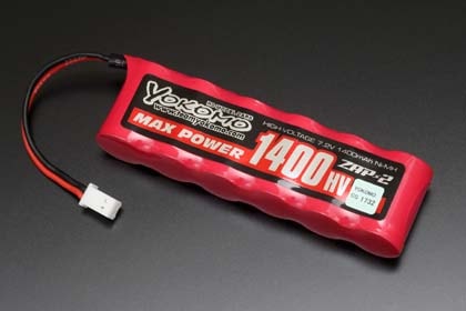 YB-M14PB MAX POWER 1400HV ミニサイズRC用バッテリー