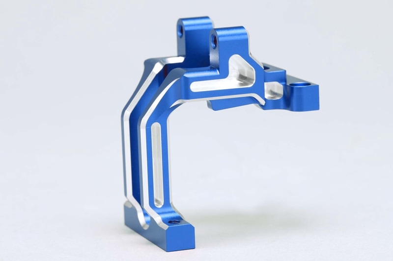 Y2-302DBL RD/SDシリーズ用 一体型 軽量 フロントバルクヘッド（ブルー