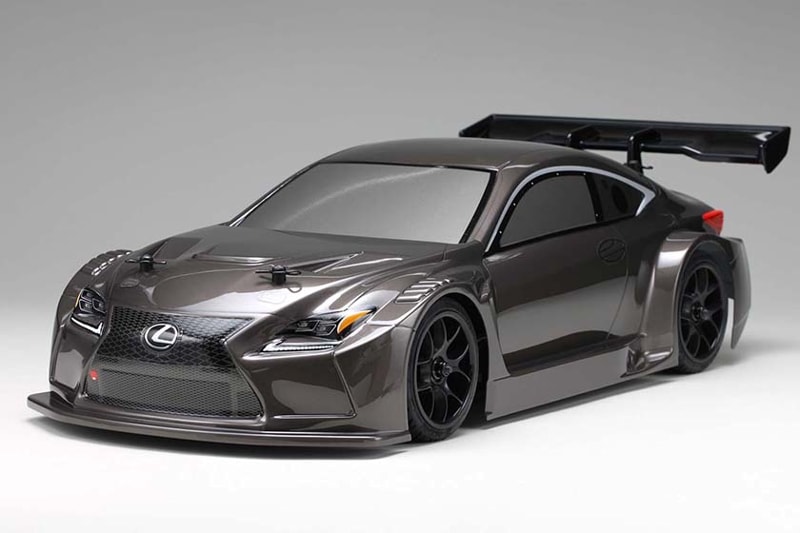 SP-LFGT3B LEXUS RCF GT3クリアボディセット(ウイング／ライトデカール
