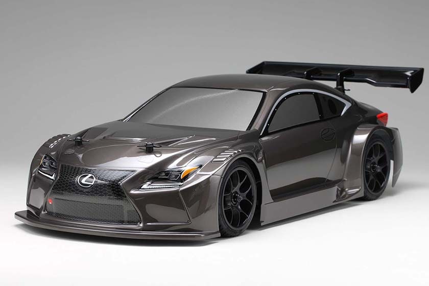 SP-LFGT3B LEXUS RCF GT3クリアボディセット(ウイング／ライトデカール
