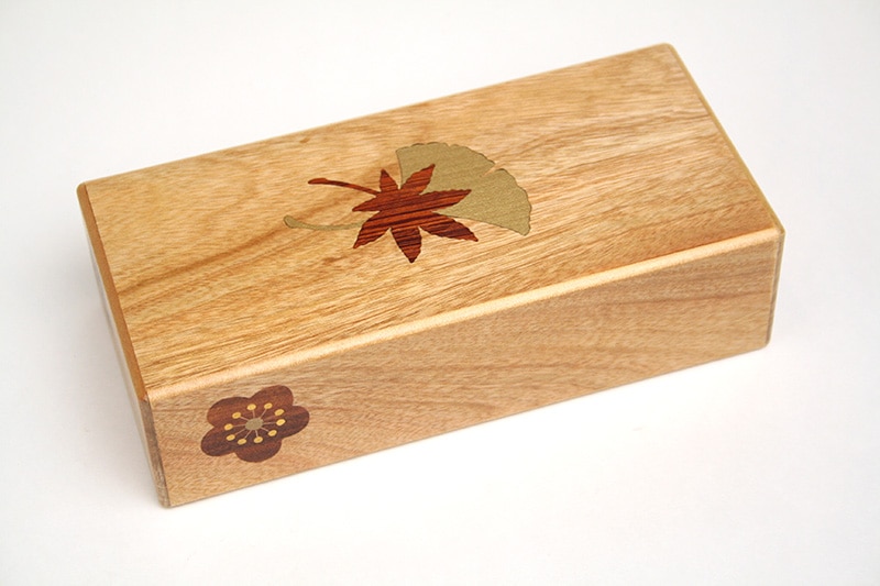 秘密箱7回仕掛け 二百万型 由比 | 秘密箱 | 寄木細工専門店 箱根丸山物産