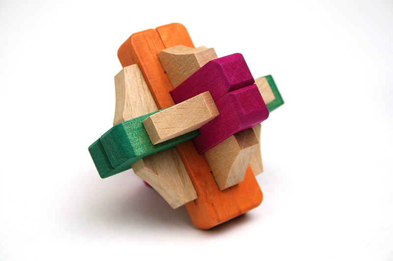 組木 4個セット | 組木細工・パズル | 寄木細工専門店 箱根丸山物産