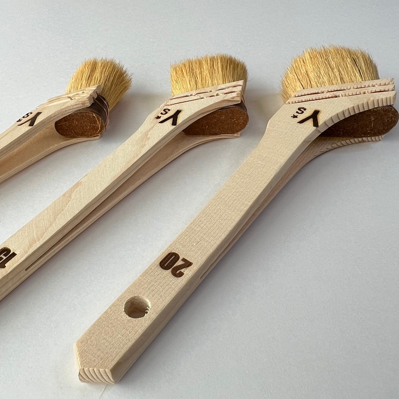 YS 中長毛刷毛 20号（50mm） 1本／10本セット | 塗装用品のY's shop