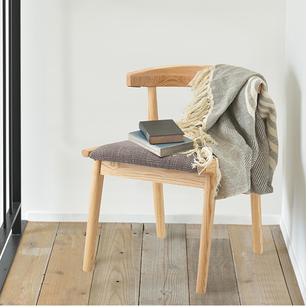 ユアサプライムス.com｜ダイニングチェア おしゃれな北欧風 ブラウン