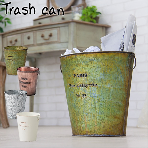 ユアサプライムス.com｜ダストボックス おしゃれなアンティーク調