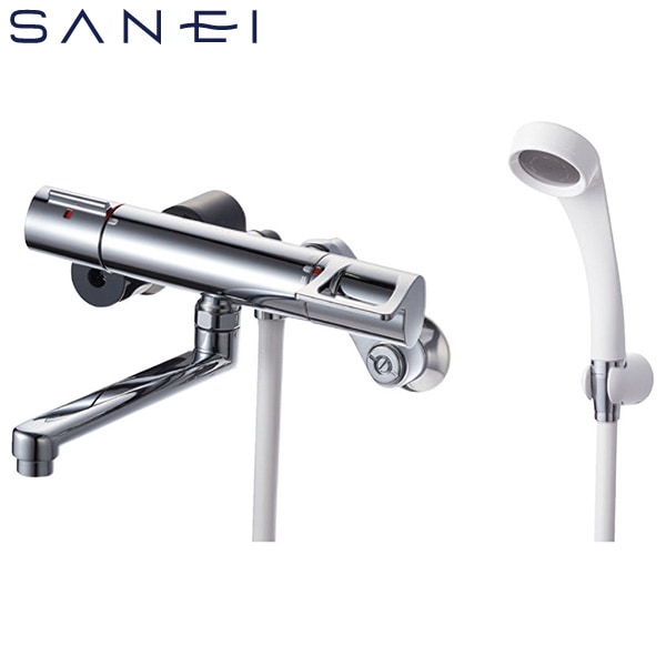 ユアサプライムス.com｜SANEI 壁付サーモスタットシャワー混合栓 一般