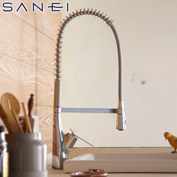 ユアサプライムス.com｜SANEI ワンホールシングルレバースプレー混合栓