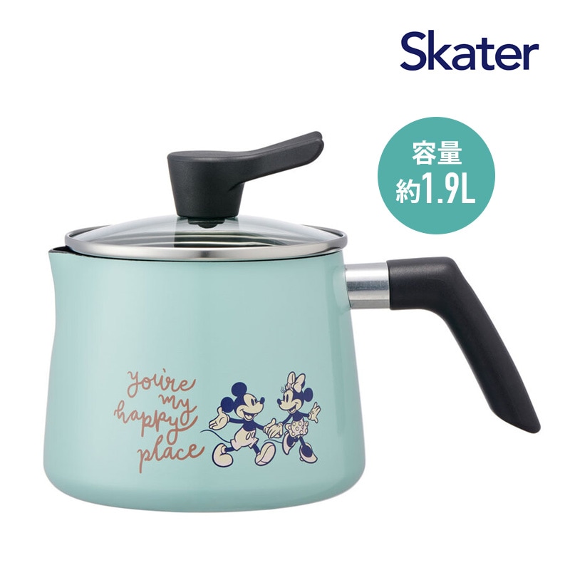 ユアサプライムス.com｜マルチポット 1.3L ミッキー ANMP1-654091 鍋