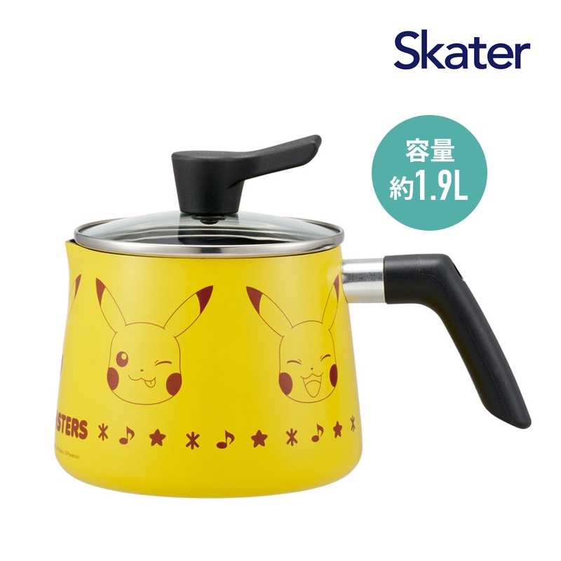 ユアサプライムス.com｜マルチポット 1.3L ピカチュウ ANMP1-656262 鍋