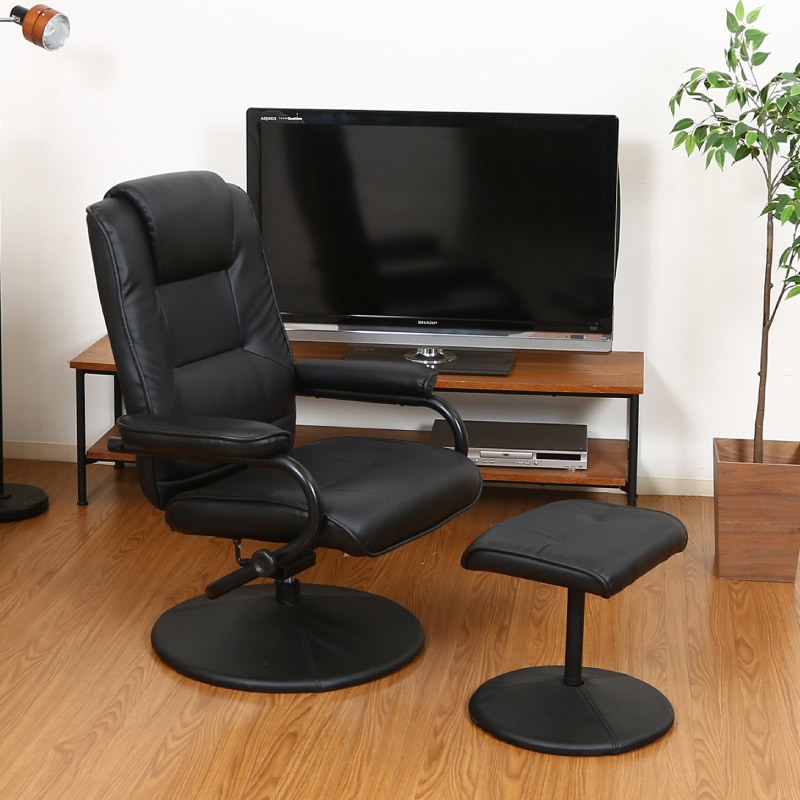 ユアサプライムス.com｜84425 パーソナルチェアー 703 BK ブラック