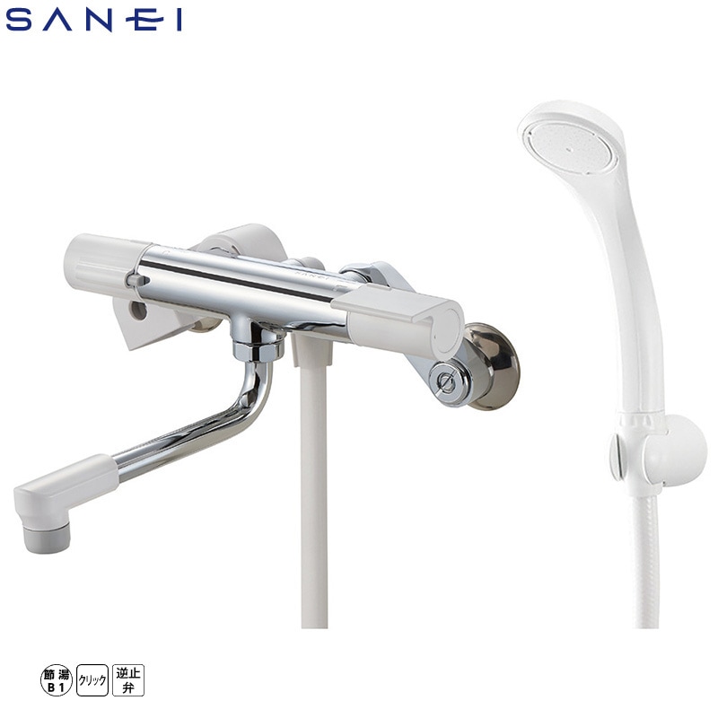 ユアサプライムス.com｜SANEI サーモシャワー混合栓 SK1811K 寒冷地