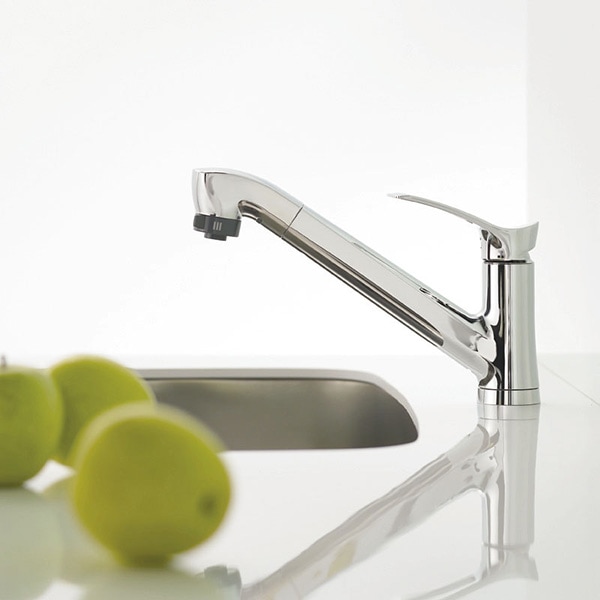 ユアサプライムス.com｜SANEI ワンホールシングルレバースプレー混合栓