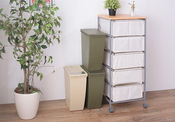 ユアサプライムス.com｜ダストボックス ゴミ箱 20L 連結可能 積み重ね