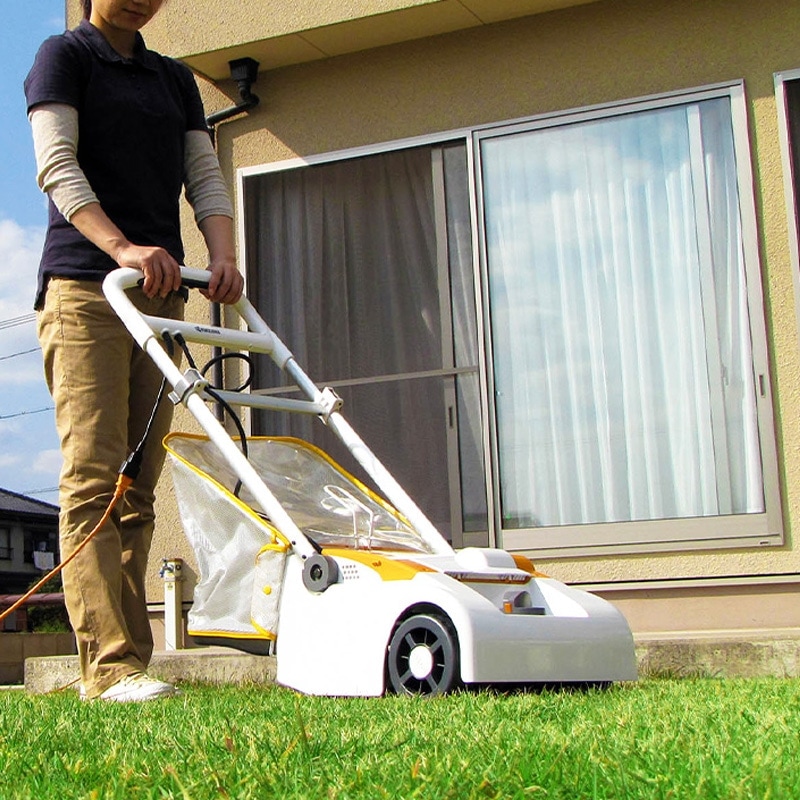 ユアサプライムス.com｜京セラインダストリアルツールズ 電子芝刈り機